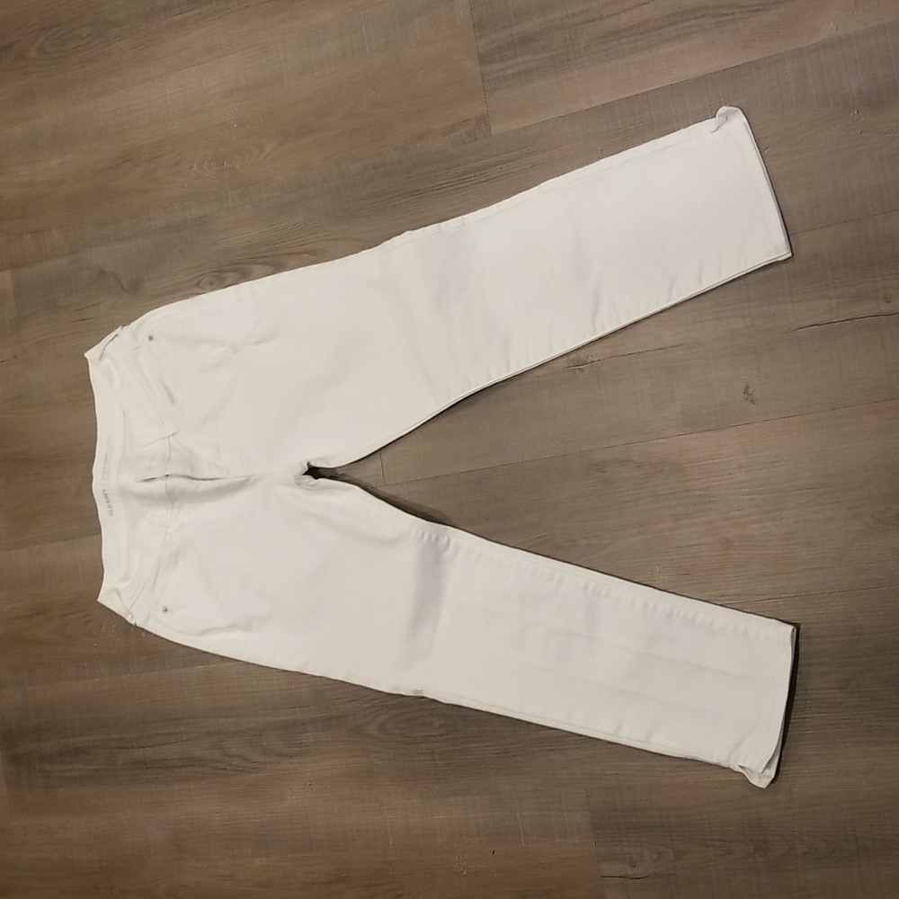 Old navy straight mid rise size 2